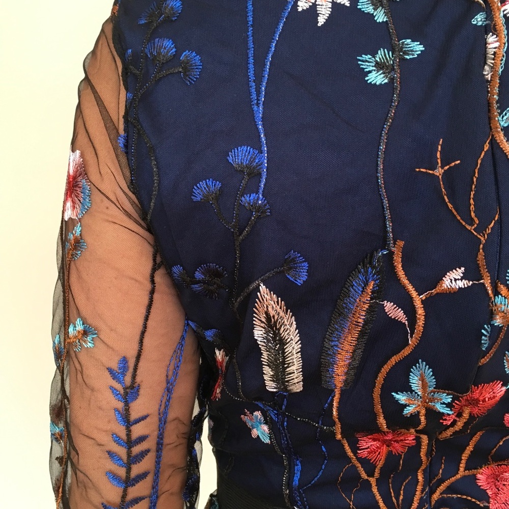 Embroidered Dress - Picture 3 of 7